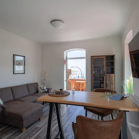 Apartament Ankerplatz Ueber Dem Hafen-pub Pellworm