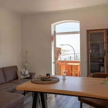 Ankerplatz über Dem Hafen-pub Apartment *