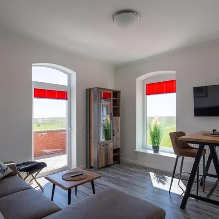 Apartament Ankerplatz Ueber Dem Hafen - Pub Pellworm
