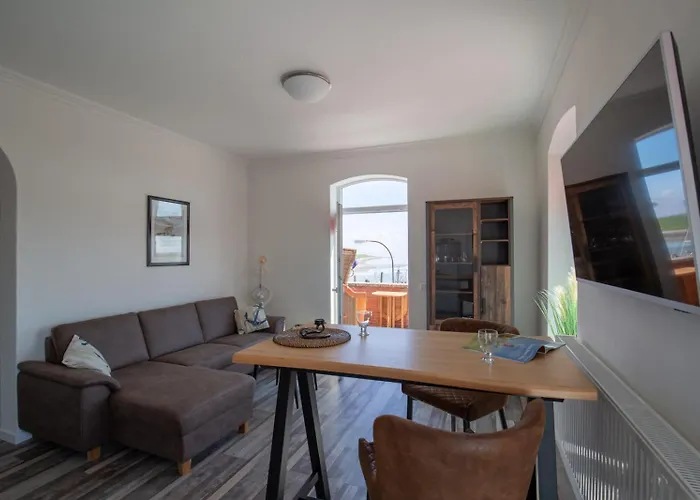 Apartamento Ankerplatz Ueber Dem Hafen-pub Pellworm