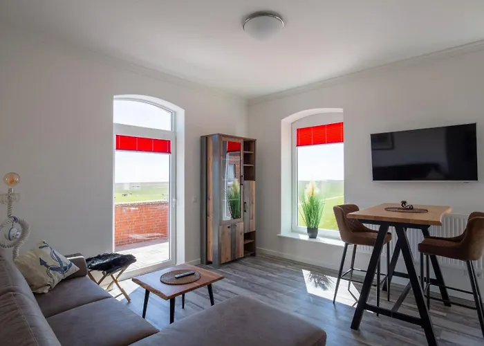 Ankerplatz Ueber Dem Hafen-pub * Pellworm