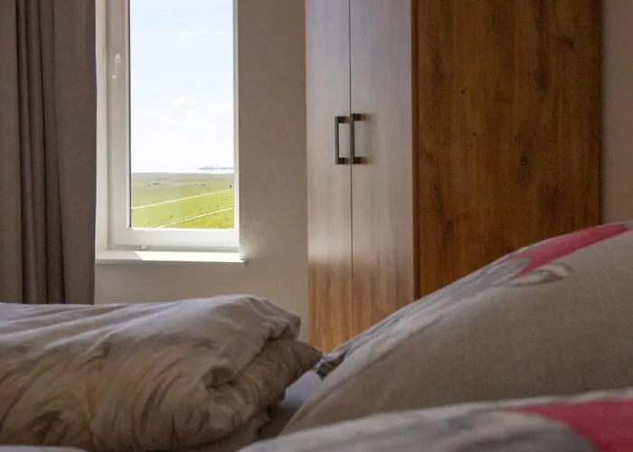 Apartamento Ankerplatz Ueber Dem Hafen-pub Pellworm